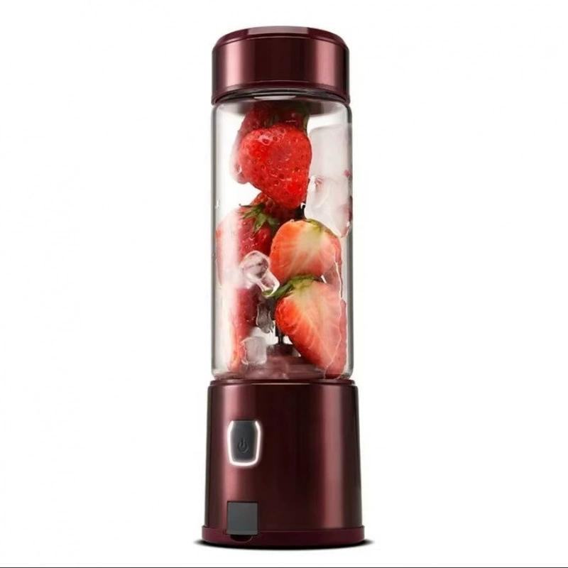 Batidora de vaso portátil recargable mini exprimidor eléctrico para frutas y batidos