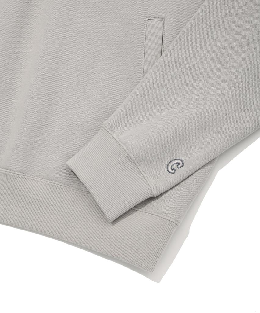 Small Authentic Hoodie Gray