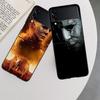 Halloween The Curse Of Michael Myers Horror Movie Case for Samsung Galaxy Z Flip 6 Flip 5 4 3 5G Black Cell Phone Cover Samsu