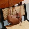 Genuine Leather Tote Bag Large-capacity Handbag Commuter Fashion Single-shoulder Bag
