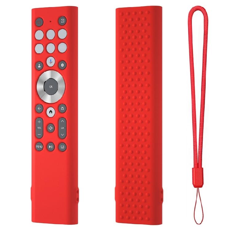 Protective Washable Silicone Cover For Class U8 Series LCD 4K Television Remote Controls Dust Resistant Shell