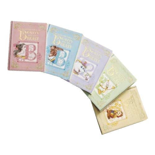 

Beauty and the Beast Memo Set (Book-Shaped) [Tokyo Disneyland Exclusive] Stationery Disney Goods Souvenir