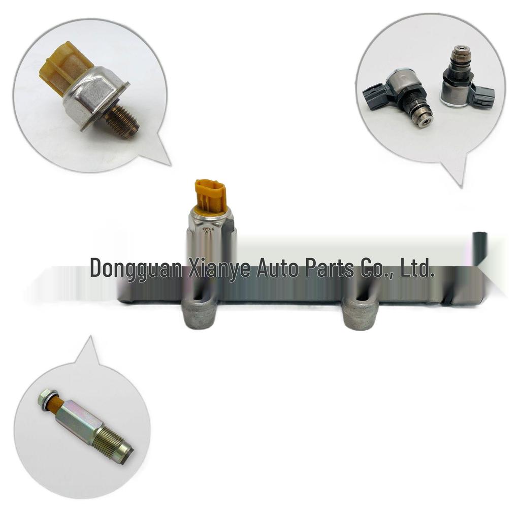 Kubota M7131/M7151/M7 Common Rail Tube 095440-5710 1J524-50590 - High Quality
