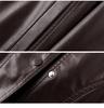 2025 Spring/Autumn Women's Genuine Lambskin Lapel Jacket - Trendy Short Casual Leather Coat