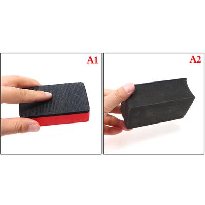 Auto Magic Clay Bar Pad Dekontamination Schwamm Block Reiniger Reinigung Radiergummi