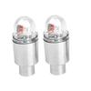 Fahrrad Rad Reifen Ventil Kappe LED Lichter Dekorative Lampe