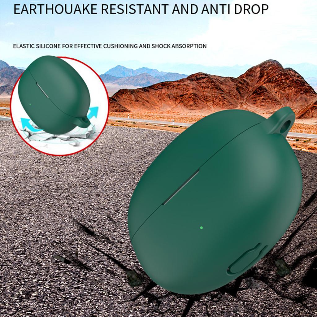 Wear Resist Silicone Earphone Case Dust Resistant for True Wireless 5I Earphones Shockproof Protector Sleeve