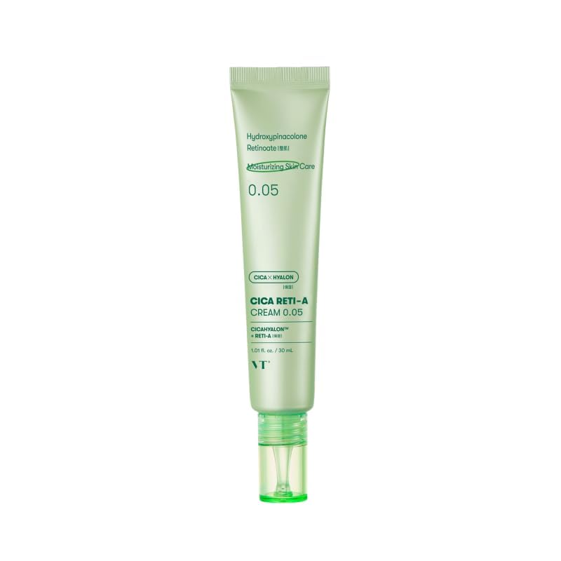 VTCOSMETICS Cicarechi A Cream 0.05 Retinol Pore Care Skincare Korean Cosmetics
