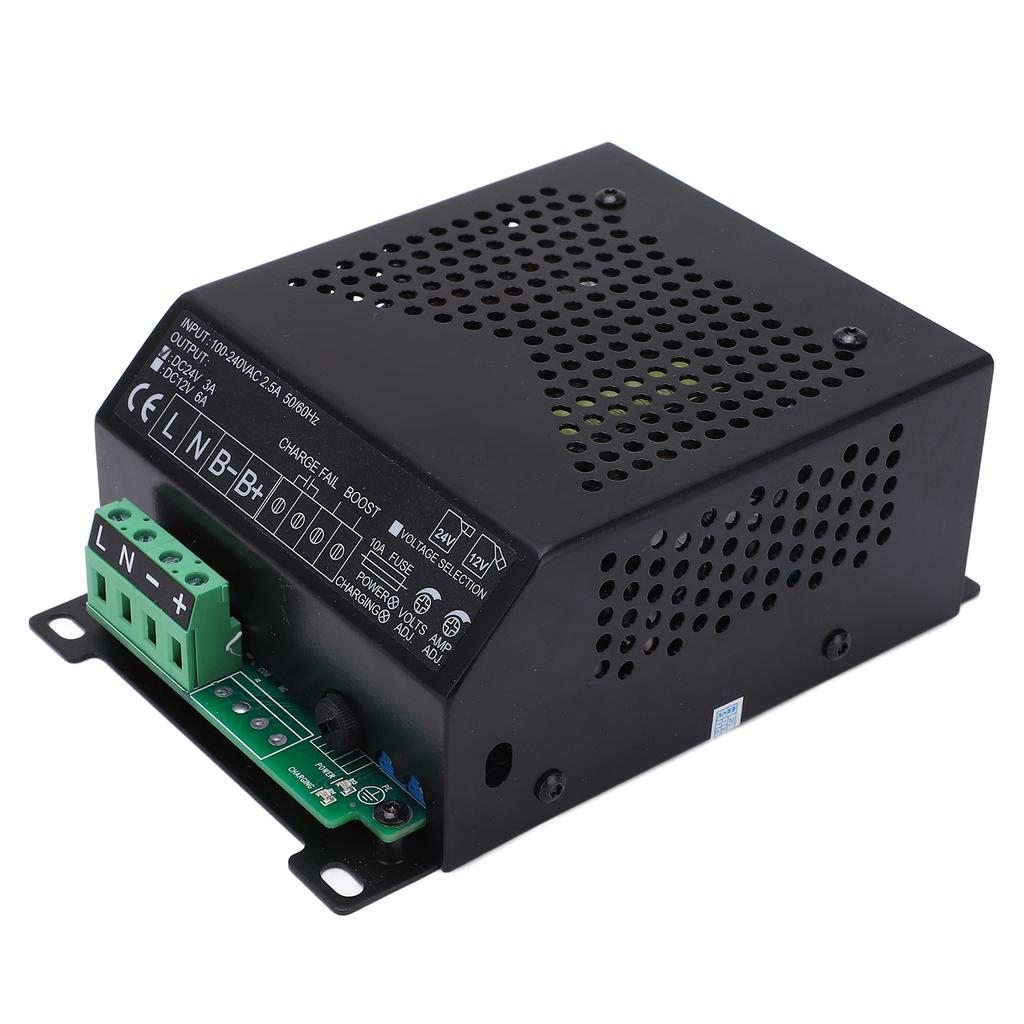 LBC2403 Generator Battery Charger Accumulator Charger Iron Aluminum Alloy Dynamo Charger 100‑240V