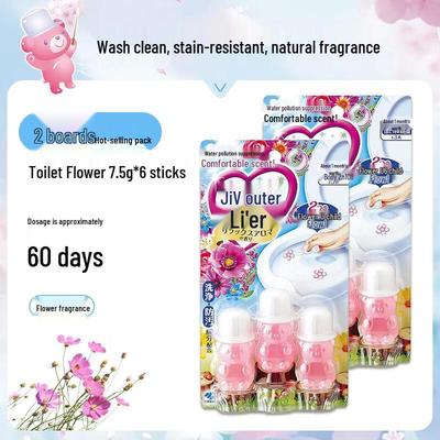Toilettenreiniger Kleines Blumen Gel