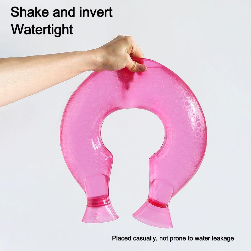 Neck-hanging U-type Neck Warmer Neck Hot Compress Hand Warmer High Quality Cold Water Bag
