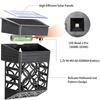 IP65 Waterproof Landscape Wall Washer Lights Garden Outdoor Decor Wall Solar Panel Power Home Courtyard Balcony Fence Lights