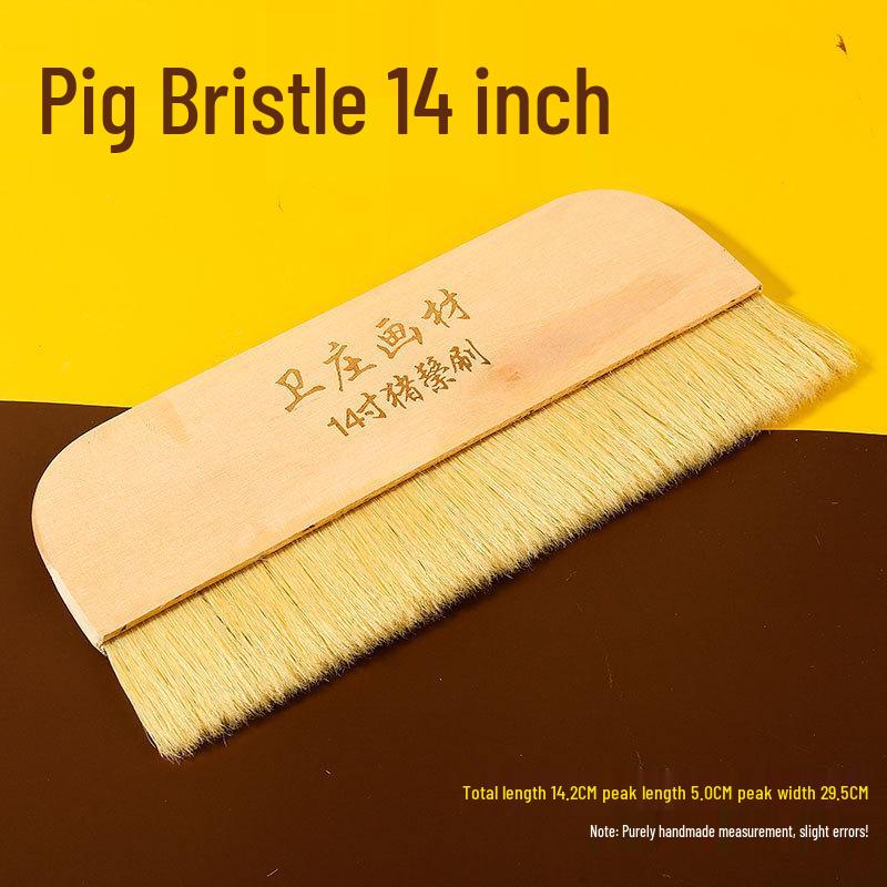 Multifunctional Nylon Brush: BBQ, Paint, Cleaning, 1-12 Plate Sizes