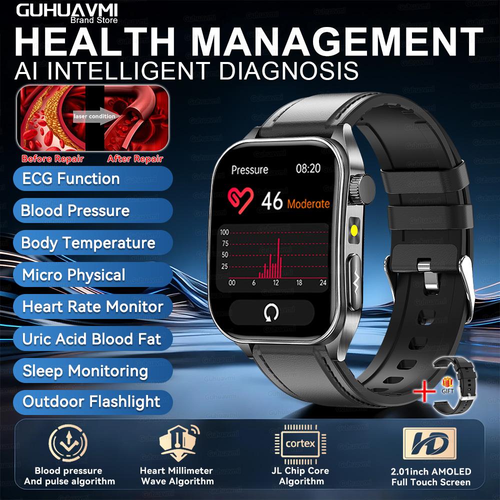 2026New ECG Monitoring Smart Watch 1