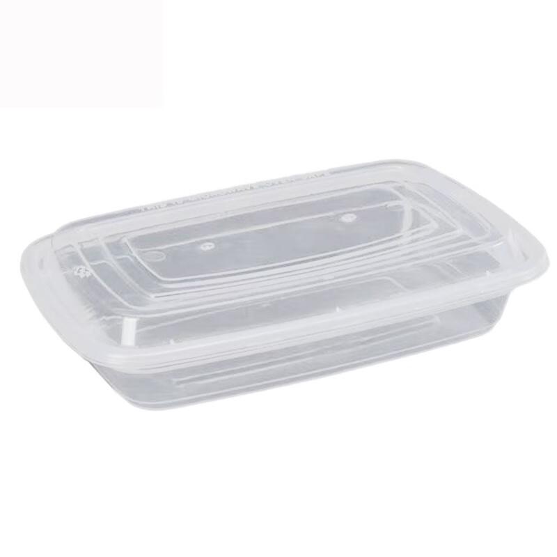 

American Style Thickened Square Food Container