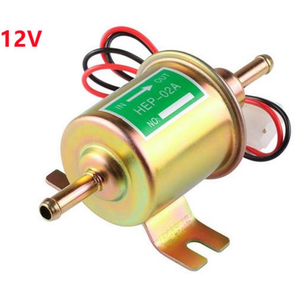 12V Electric Fuel Pump Engine Parts Electric Fuel Injection Pump Transfer Pump  Motorcycle