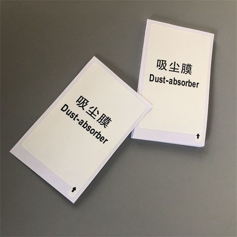 Dust-absorber Cell Phone Dust Absorber Dust Removal Sticker Screen Cleaning Tool Dust Papers