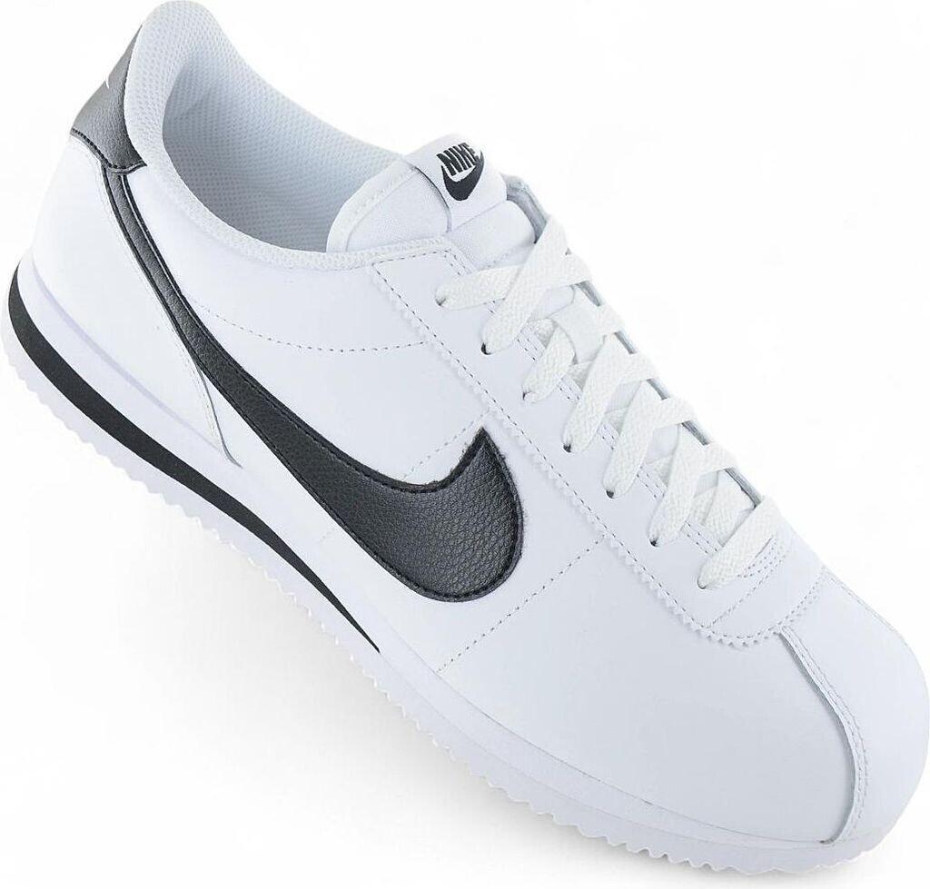 Nike Cortez Leather Sneakers (DM4044-105) White/black