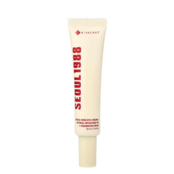 Seoul 1988 Oogcrème: Retina Liposoom 4% + Gefermenteerde Boon 30 ml