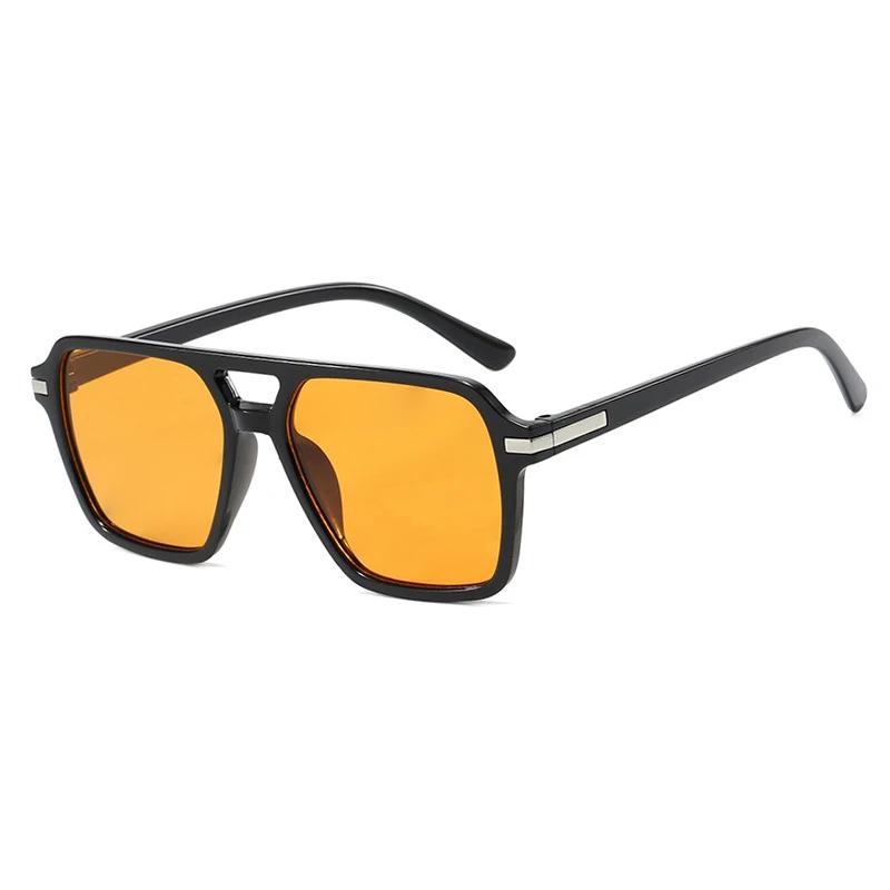 

Classic Square Fashion Sunglasses Women Men Casual Vintage Stylish Oval Shaped Glasses Female Male Other