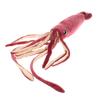 75cm Bambola Calamaro Animale Rosso Vino Carina Giocattoli Morbidi Peluche Cartoni Animati Per Bambini e Bambine Regali per Halloween Vacanze Compleanno