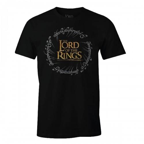 The Lord Of The Rings Mens Ring Logo T-Shirt