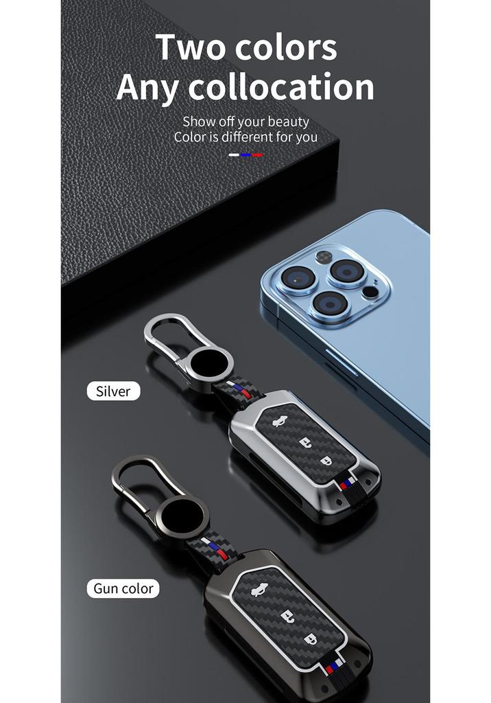 Key Cover Shell Buckle for Older Toyota Models: Highlander, Vios, Yaris L, Camry