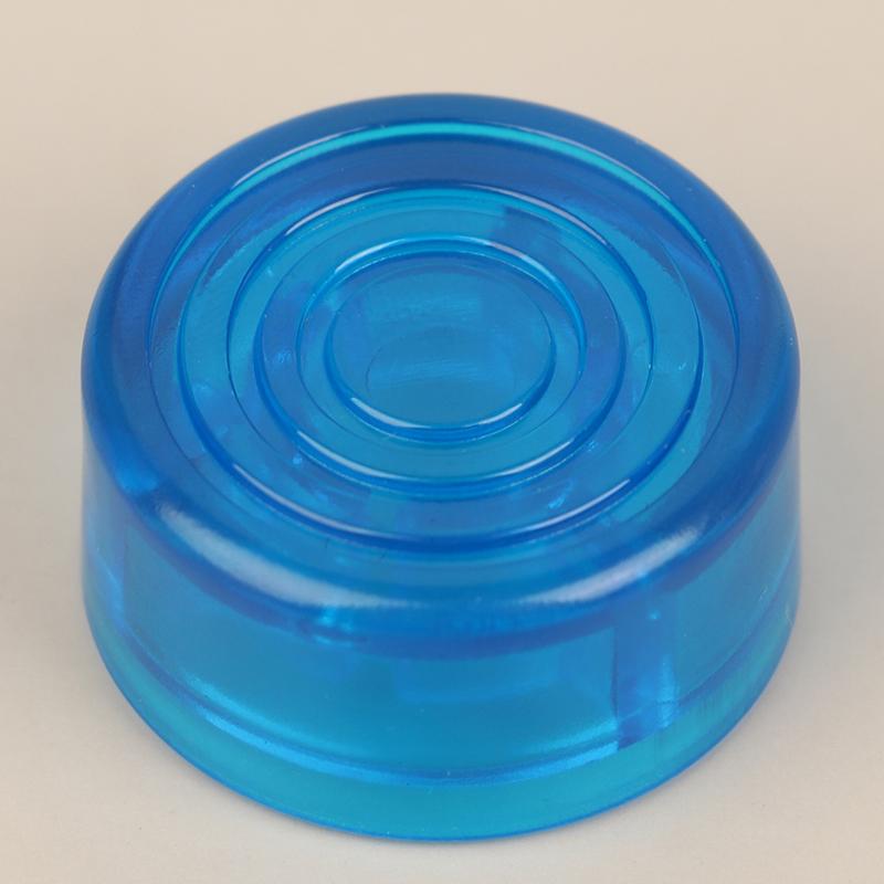 5Pcs Guitar Effect Pedal Foot Nail Cap Parts Foot Switch Toppers Knob Plastic Bumpers Footswitch Protector Accessories