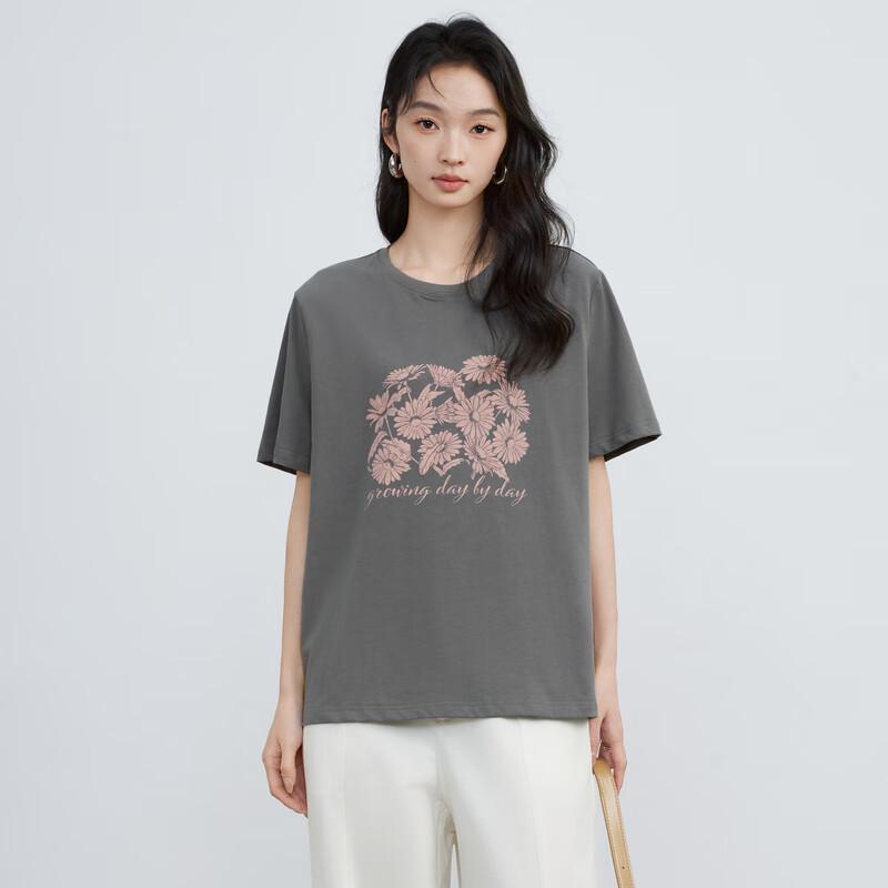 Elva's Island Women's Printed Short Sleeve T-Shirt