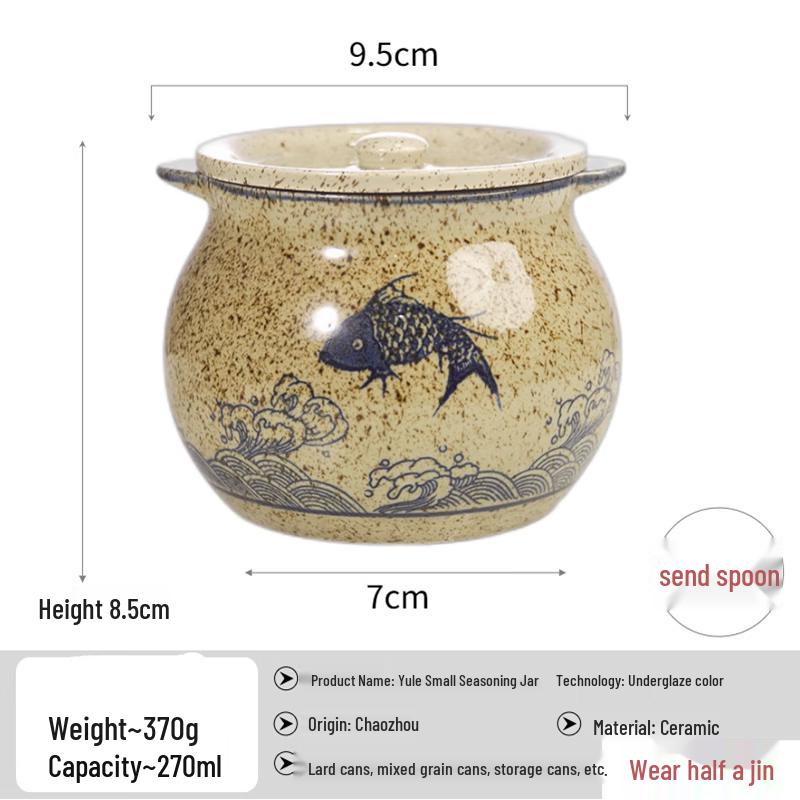 Ceramic Kitchen Storage Jar
