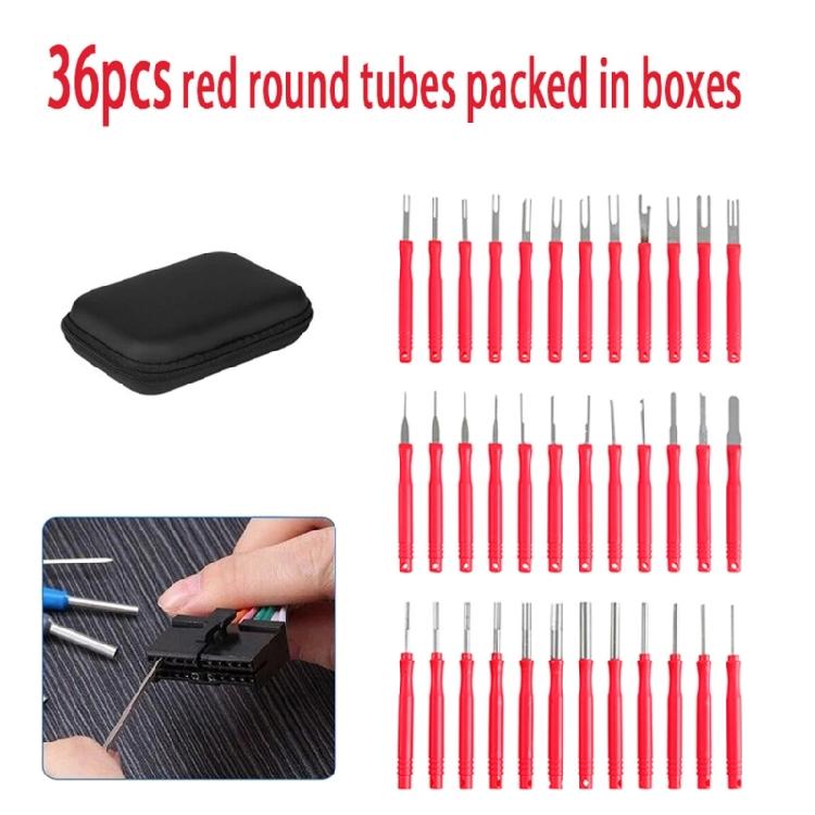 Automobile PlugTerminal Removal Tool Electrical Wire Crimps Split Extractor