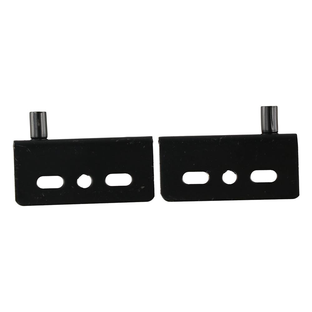 2pcs Stainless Steel Concealed Shaft Multifunction Upper Lower Hinge Clips  Furniture