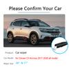 For Citroen C5 Aircross C5-Aircross 2017~ 2018  Car Wiper Blades Front Windscreen Windshield Wipers Car Accessories