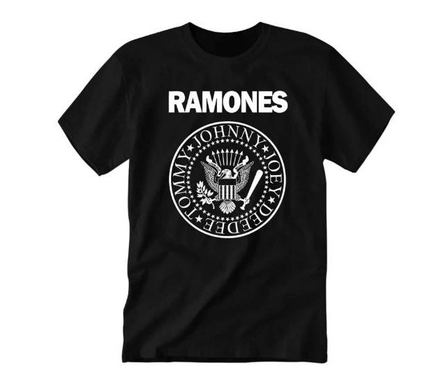 The Ramones 80s Punk Rock Band Tshirt Tee Adult Unisex New New SpringSummer Arrivals 2XL
