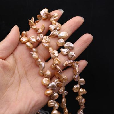 3*7 Hole Pearl Freshwater Variant Pearl 7-12mm Petal-Shaped For Jewelry Making DIY Bracelet Earrings Necklace Accessory