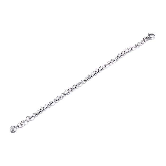 1by1 Clock Soft Chain Bracelet (C2503AC1287_SV)