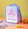 Portable Children's Cartoon Tote Thermal Lunch Box Bag Oxford Cloth Insulated Aluminum Foil Printed Lunch Box Bag Office Student