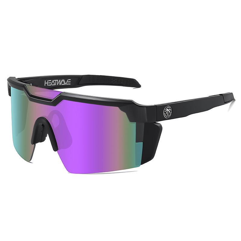 Winddichte Sport-Radfahrer-Sonnenbrille im neuen Stil mit Hitzewellen-Sonnenschutz