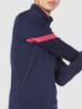 Mizuno Track Field Stretch Fleece MTC Model Deep Size S & Jacket, U2MC0501, Navy, (Japan Size)