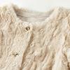Women's Retro Velvet Winter Coat