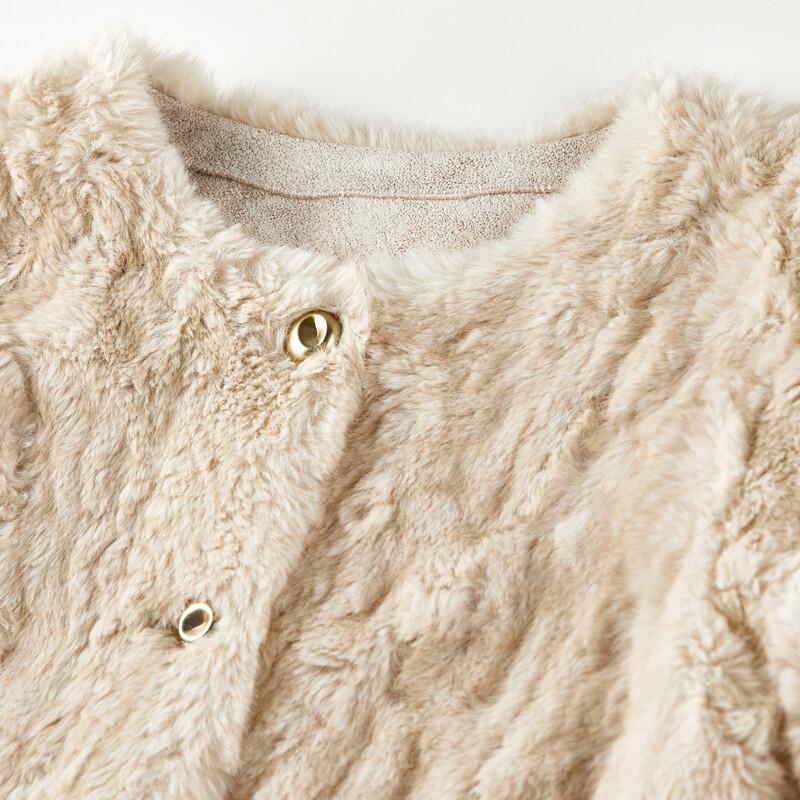 Women's Retro Velvet Winter Coat