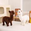 Cartoon Alpaca Plush Toy: Cute Wool Sheep Doll Birthday Gift