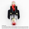 Automotive Circuit Breaker with Automatic Reset and Fuse Protection