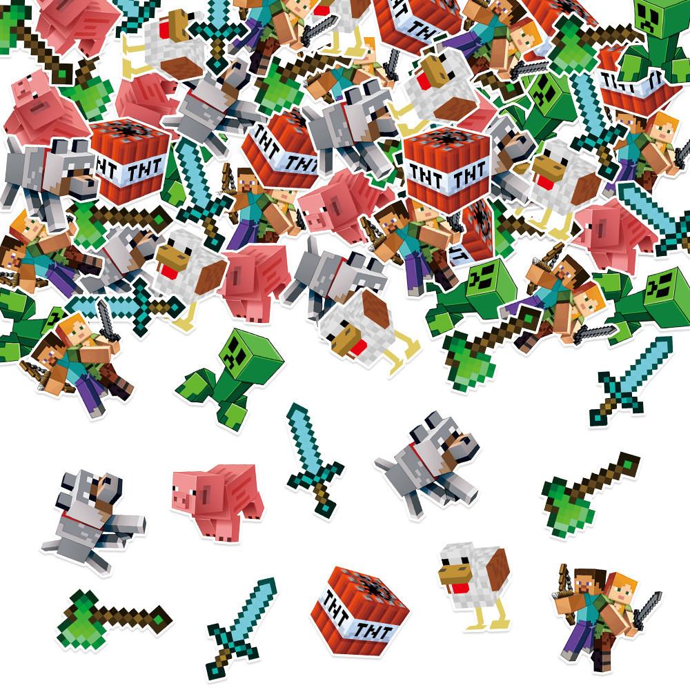 Birthday World Pixel Party Confetti For Table Decorations And Atmosphere Event