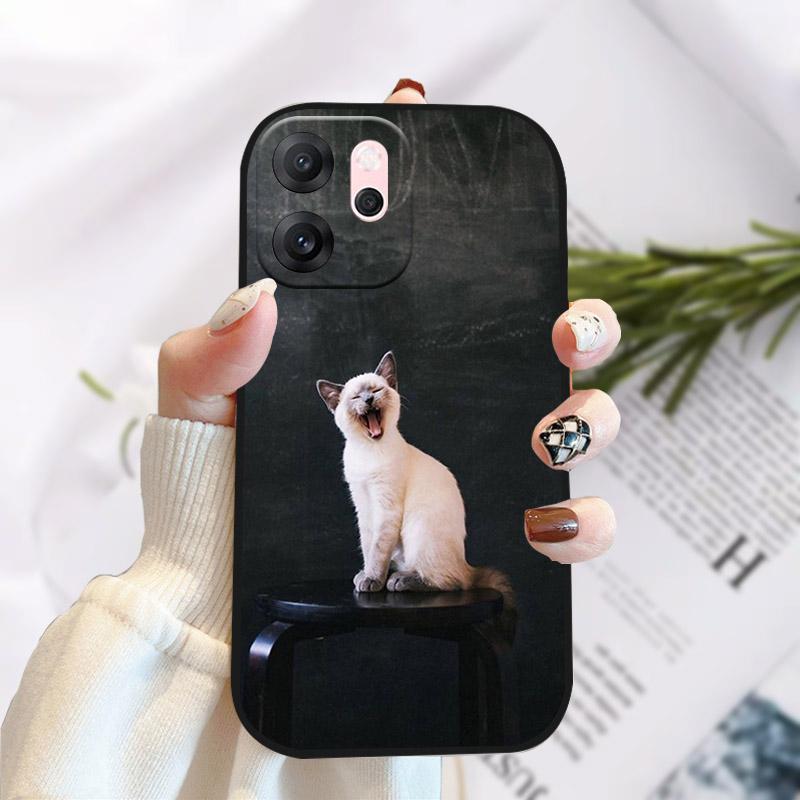 Case For OPPO Reno 14 Pro Reno14 F 5G Soft Silicone TPU Cases Shockproof Back Cover For Oppo Reno 14pro 14F Phone Case Bumper