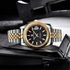 Pagani Design Men's Automatic Watch with Japanese-Made Movement, Water-Resistant Ceramic Bezel, Stainless Steel Strap, Sapphire Crystal, and Diver's