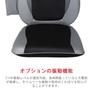 oCuZen Massage Medically Seat Massager with 3 Vibration Heated Design for Lower Lower and and Easy To Perfect for or Office Use Chair, Certified,