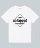 UNTAPPED STUDIO Square Signature Pure Cotton Big Oversized Short Sleeve T-Shirt 2 Colors