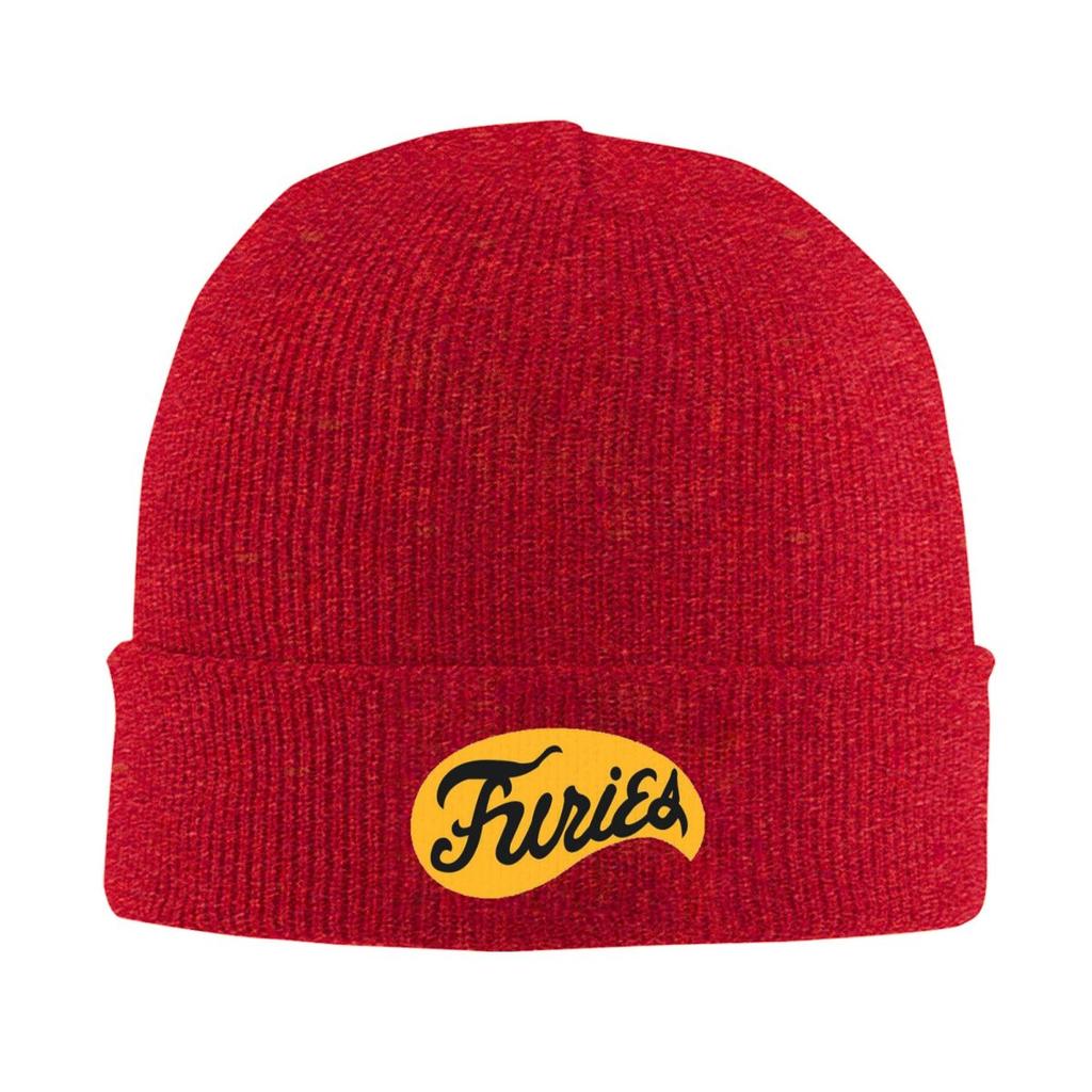 The Baseball Furies Gang Warm Knitted Cap Fashion Bonnet Hat Autumn Winter Outdoor Beanies Hats for Unisex Adult