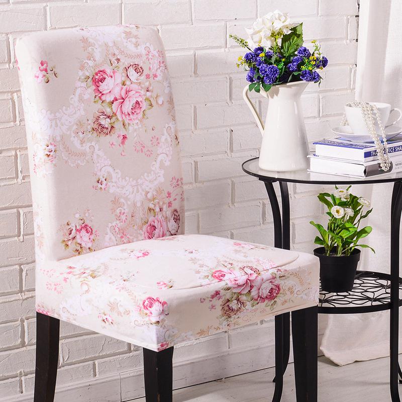Stretch Dining Chair Covers Removable Washable Seat Parson Chair Protector Slipcover for Dining Room,Party,Banquet,Hotel